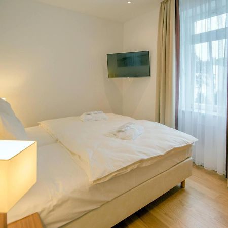 Strandvillen Binz - Appartement Mit 1 Schlafzimmer Und Balkon Sv-004 Exteriör bild