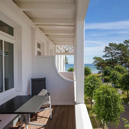Strandvillen Binz - Appartement Mit 1 Schlafzimmer Und Balkon Sv-004 Exteriör bild