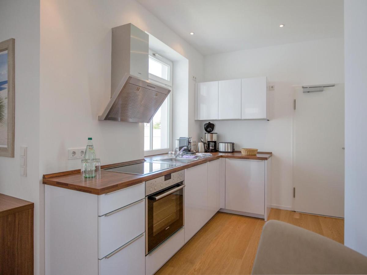Strandvillen Binz - Appartement Mit 1 Schlafzimmer Und Balkon Sv-004 Exteriör bild