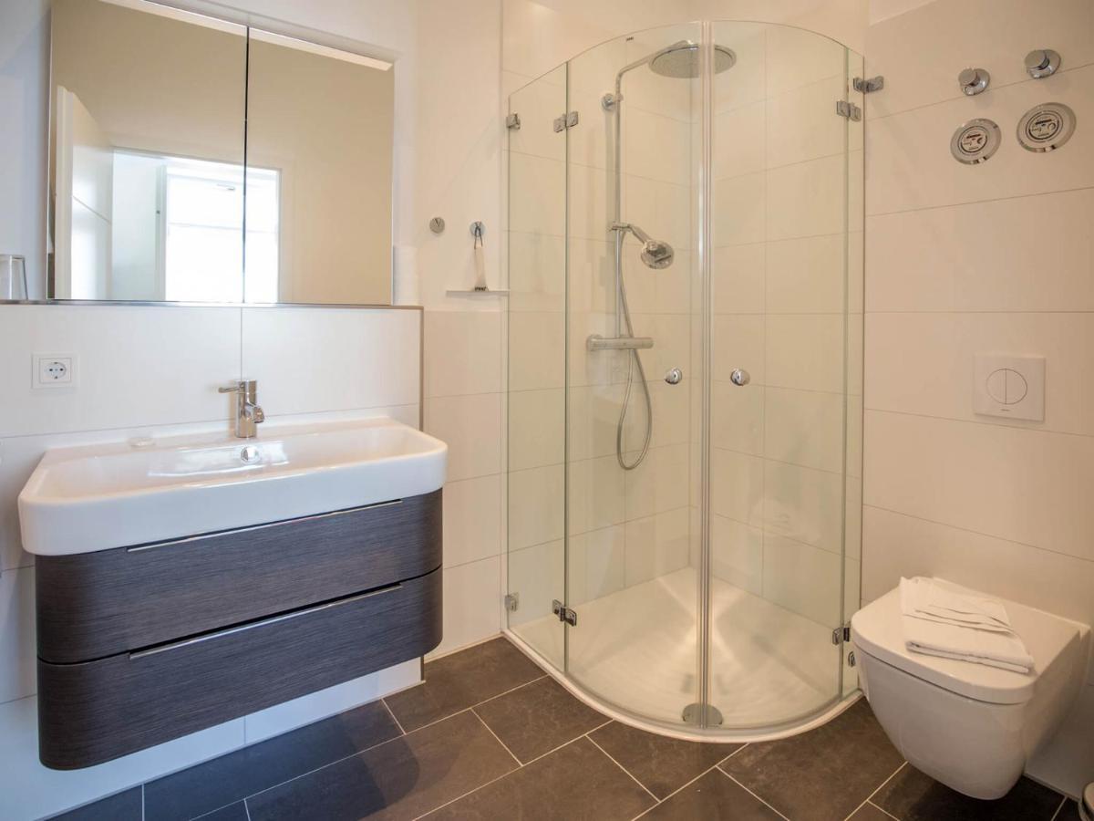 Strandvillen Binz - Appartement Mit 1 Schlafzimmer Und Balkon Sv-004 Exteriör bild